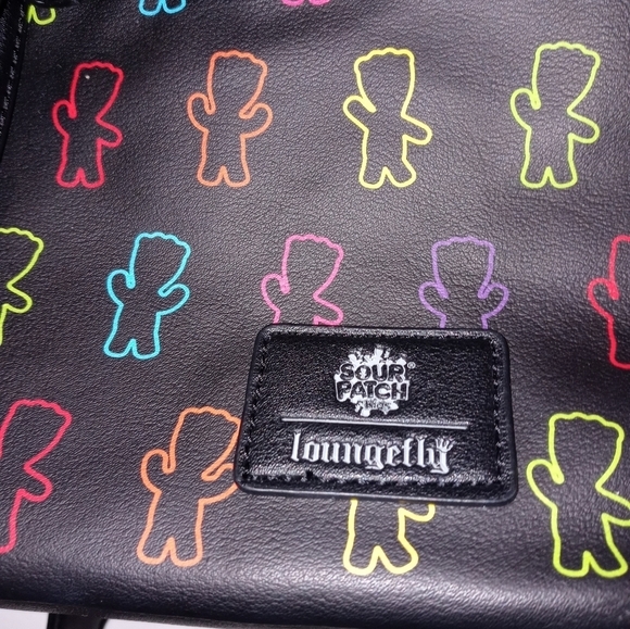 Loungefly Sourpatch Kids Multicolor Mini Cinch Closure Backpack main image 4
